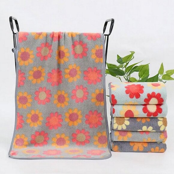 Keylan Blankie Small Dog Blanket for Toy Breeds Gray Pink Flowers Gift Packaged - Picture 3 of 8